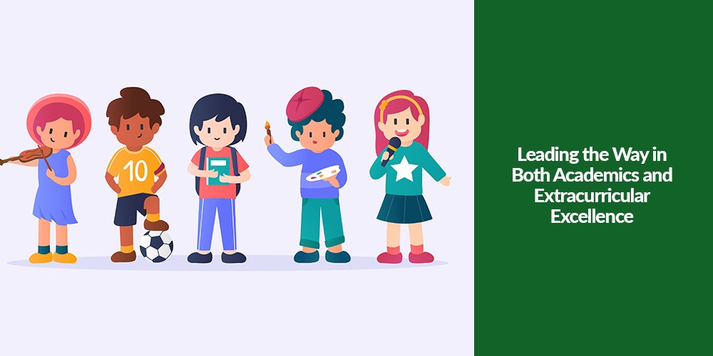 Leading the Way in Both Academics and Extracurricular Excellence