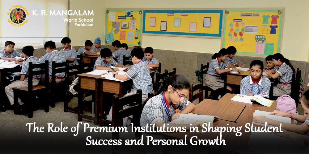 The Role of Premium Institutions in Shaping Student Success and Personal Growth