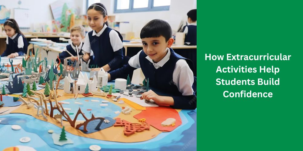 How Extracurricular Activities Help Students Build Confidence