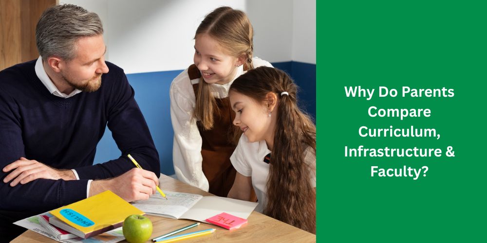 Why Do Parents Compare Curriculum, Infrastructure & Faculty?