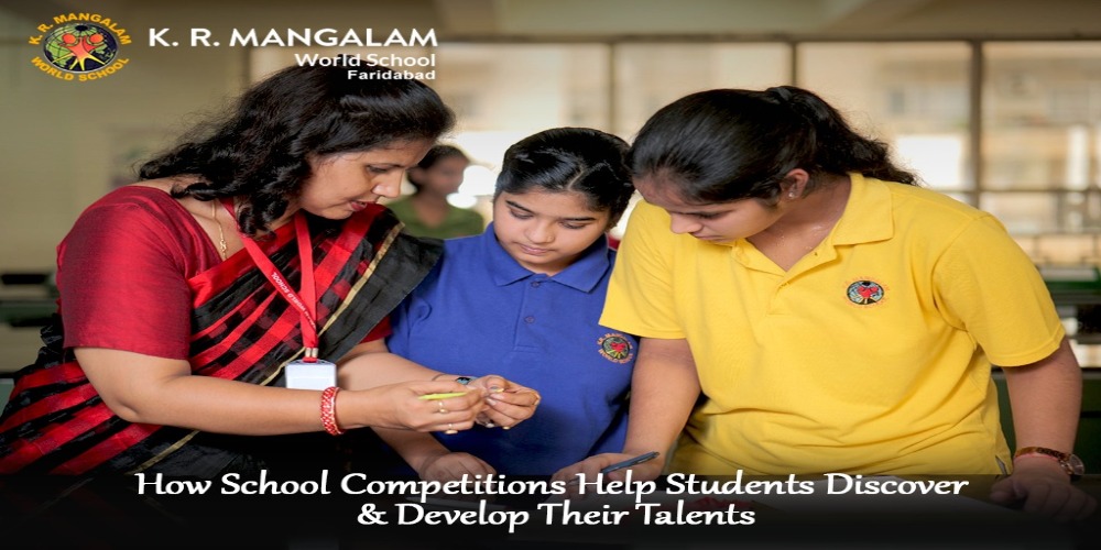 How School Competitions Help Students Discover and Develop Their Talents