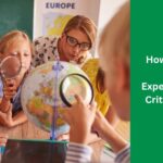 How Real-World Learning Experiences Build Critical Thinking Skills
