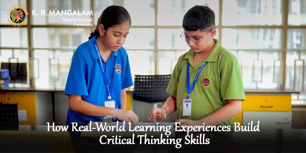 How Real-World Learning Experiences Build Critical Thinking Skills
