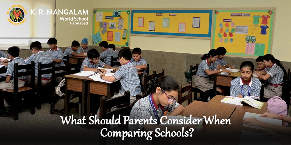 What Should Parents Consider When Comparing Schools