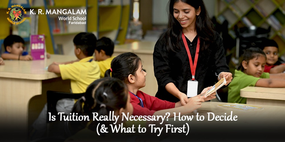 Is Tuition Really Necessary How to Decide and What to Try First