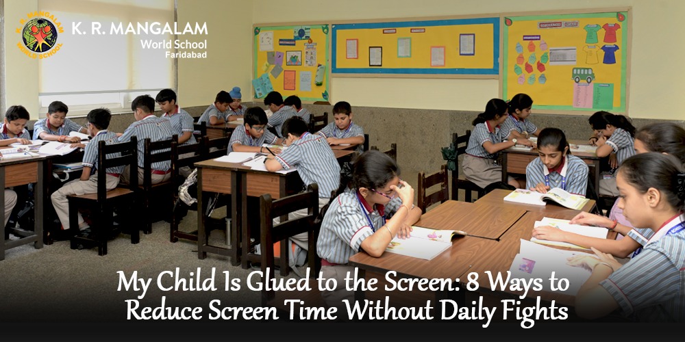 My Child Is Glued to the Screen 8 Ways to Reduce Screen Time Without Daily Fights